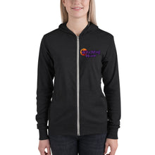 Load image into Gallery viewer, GasMasquerade zip hoodie