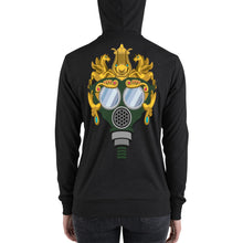 Load image into Gallery viewer, GasMasquerade zip hoodie