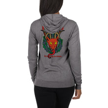 Load image into Gallery viewer, Krampus is Coming Unisex zip hoodie