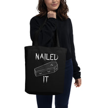 Load image into Gallery viewer, Nailed It Coffin Eco Tote Bag