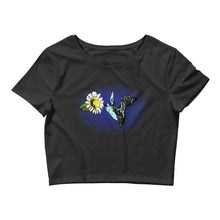 Load image into Gallery viewer, Night Flight Seguaro Bat Crop Tee