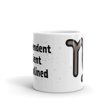 Load image into Gallery viewer, Capricorn Affirmation Mug