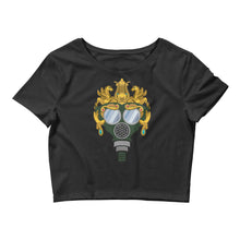 Load image into Gallery viewer, GasMasquerade Crop Tee