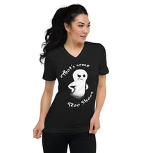 Load image into Gallery viewer, Boo Sheet V-Neck T-Shirt