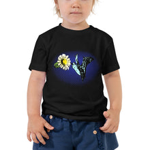 Load image into Gallery viewer, Night Flight Saguaro Bat Toddler Short Sleeve Tee