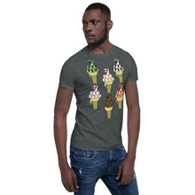 Load image into Gallery viewer, Isssscream Flavors Short-Sleeve T-Shirt