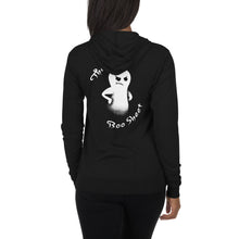 Load image into Gallery viewer, Boo Sheet Unisex zip hoodie