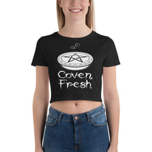 Load image into Gallery viewer, Coven Fresh Crop Tee
