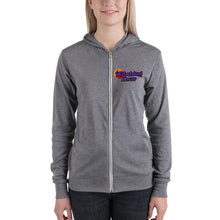 Load image into Gallery viewer, Blood Moon zip hoodie