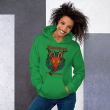 Load image into Gallery viewer, Krampus is Coming Unisex Hoodie