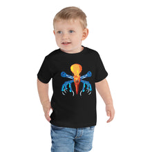 Load image into Gallery viewer, Raven Crossbones Toddler Short Sleeve Tee