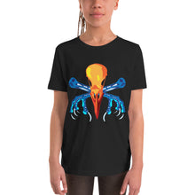 Load image into Gallery viewer, Raven Crossbones Youth Short Sleeve T-Shirt