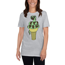 Load image into Gallery viewer, Isssscream: Mint Chocolate Chip Short-Sleeve T-Shirt