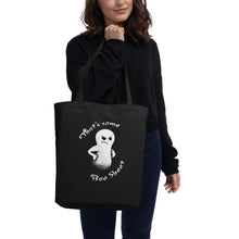 Load image into Gallery viewer, Boo Sheet Eco Tote Bag