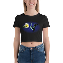 Load image into Gallery viewer, Night Flight Seguaro Bat Crop Tee