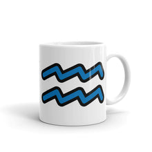 Load image into Gallery viewer, Aquarius Affirmation Mug