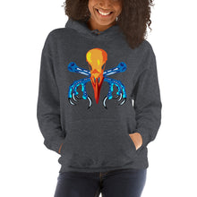 Load image into Gallery viewer, Raven Crossbones Hoodie
