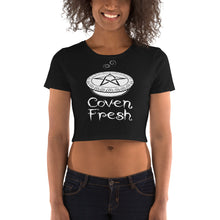 Load image into Gallery viewer, Coven Fresh Crop Tee