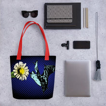 Load image into Gallery viewer, Night Flight Tote Bag - Seguaro Bat