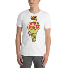 Load image into Gallery viewer, Isssscream: Vanilla Cherry Sauce Short-Sleeve T-Shirt