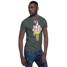 Load image into Gallery viewer, Isssscream: Strawberry Sauce Short-Sleeve T-Shirt