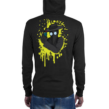 Load image into Gallery viewer, Plague Doctor zip hoodie