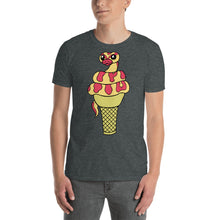 Load image into Gallery viewer, Isssscream: Vanilla Cherry Sauce Short-Sleeve T-Shirt