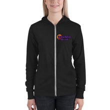 Load image into Gallery viewer, GasMasquerade zip hoodie