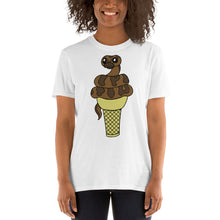 Load image into Gallery viewer, Isssscream: Double Chocolate Short-Sleeve T-Shirt