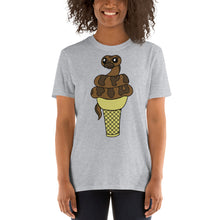 Load image into Gallery viewer, Isssscream: Double Chocolate Short-Sleeve T-Shirt