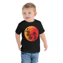 Load image into Gallery viewer, Blood Moon Toddler Short Sleeve Tee