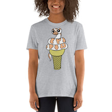 Load image into Gallery viewer, Isssscream: Orange Cream Short-Sleeve T-Shirt