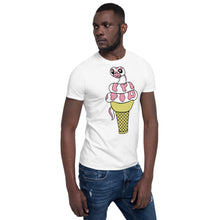 Load image into Gallery viewer, Isssscream: Strawberry Sauce Short-Sleeve T-Shirt
