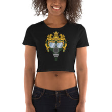 Load image into Gallery viewer, GasMasquerade Crop Tee