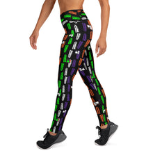 Load image into Gallery viewer, Colorful Coffins Yoga Leggings