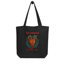 Load image into Gallery viewer, Krampus is Coming Eco Tote Bag