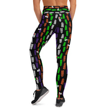 Load image into Gallery viewer, Colorful Coffins Yoga Leggings