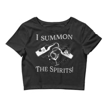 Load image into Gallery viewer, Summon the Spirits Crop Tee