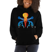 Load image into Gallery viewer, Raven Crossbones Hoodie