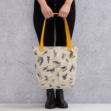 Load image into Gallery viewer, Vintage Jamaican Bird Illustrations Tote bag