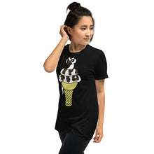 Load image into Gallery viewer, Isssscream: Fudge Sauce Short-Sleeve T-Shirt