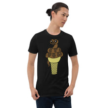 Load image into Gallery viewer, Isssscream: Double Chocolate Short-Sleeve T-Shirt