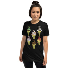 Load image into Gallery viewer, Isssscream Flavors Short-Sleeve T-Shirt