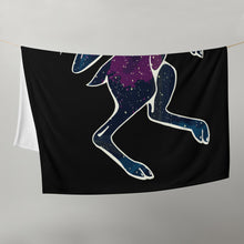 Load image into Gallery viewer, Lunar Rabbit Throw Blanket