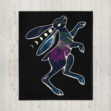 Load image into Gallery viewer, Lunar Rabbit Throw Blanket