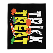 Load image into Gallery viewer, Trick or Treat Throw Blanket