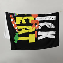 Load image into Gallery viewer, Trick or Treat Throw Blanket