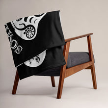 Load image into Gallery viewer, Someone To Talk To: Ouija Board Throw Blanket