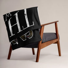 Load image into Gallery viewer, Those Who Want the Rose Must Respect the Thorns Throw Blanket