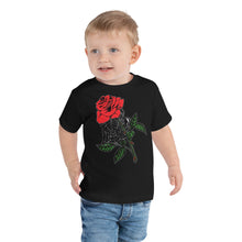 Load image into Gallery viewer, The Spider's Rose Toddler Short Sleeve Tee
